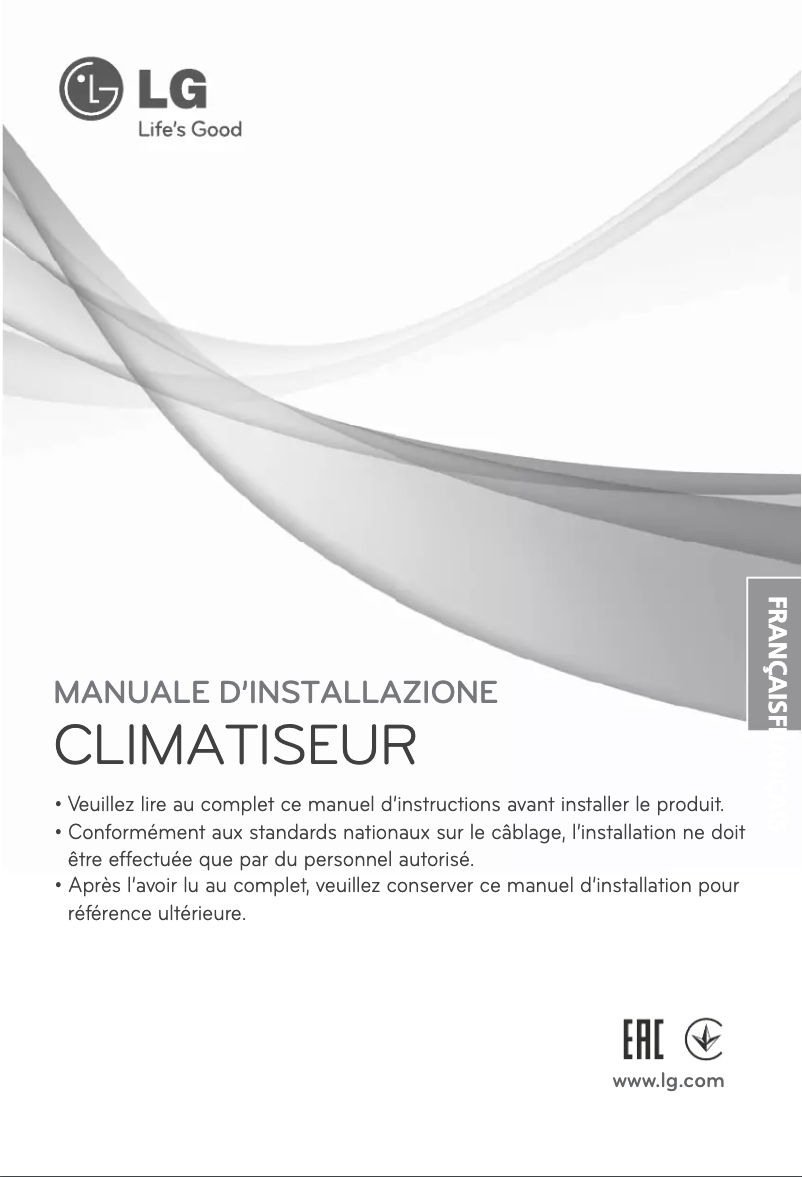 Page n°1 - Manuel utilisateur LG UU30
