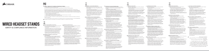 Page n°1 - Manuel utilisateur Corsair ST50