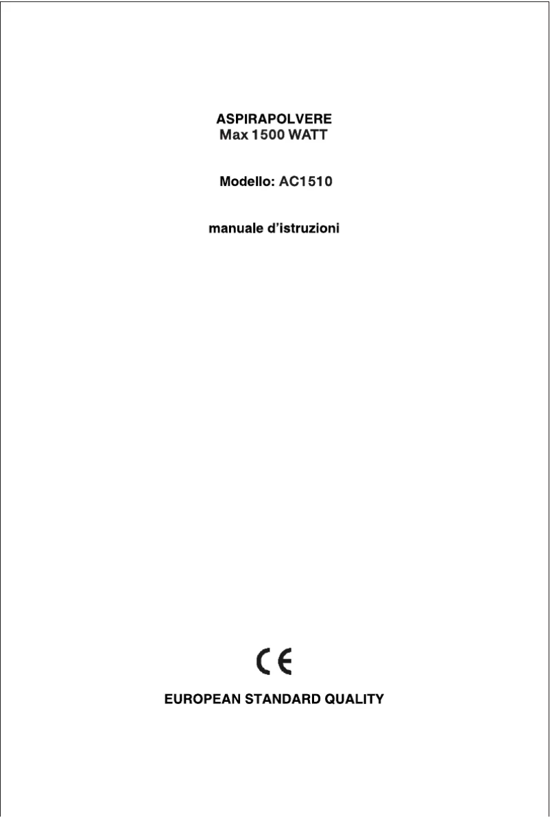 Page n°1 - Manuel utilisateur Howell AC1510