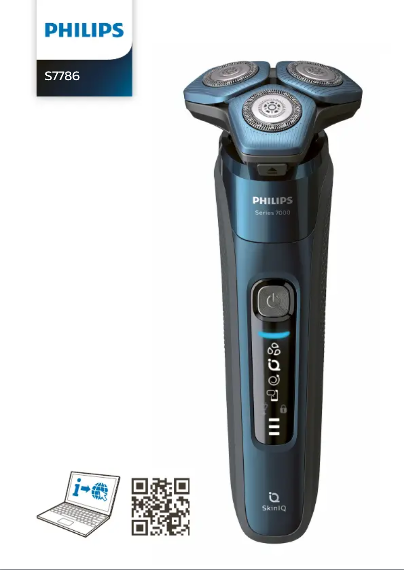 Page n°1 - Manuel utilisateur Philips Series 7000 S7786