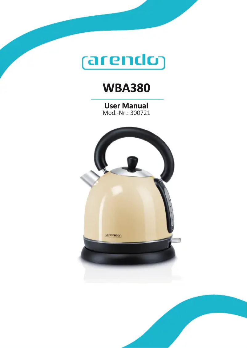 Image de la première page du manuel de l'appareil 300721