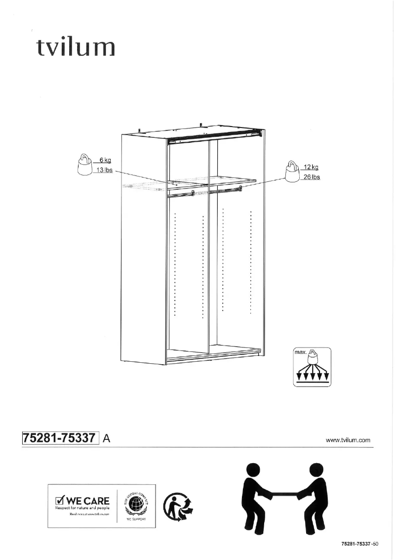Page 1 de la notice Manuel utilisateur Leen Bakker Verona