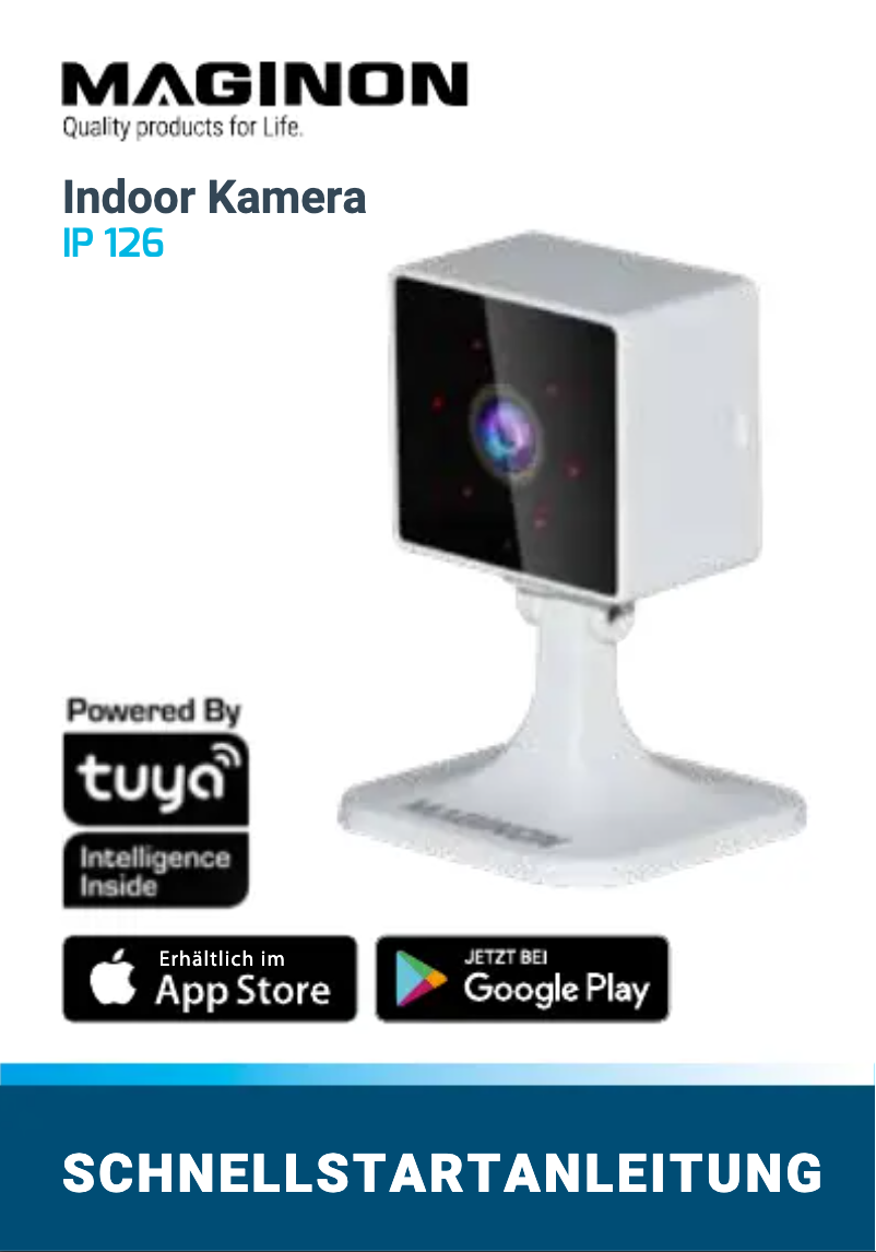 Page 1 de la notice Manuel utilisateur Maginon IP 126