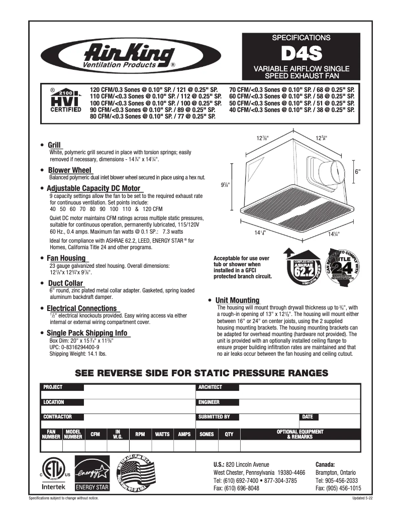 Imagen de la primera página del manual del dispositivo D4S