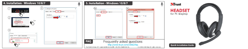 Página 1 del manual Manual de usuario Trust 21662