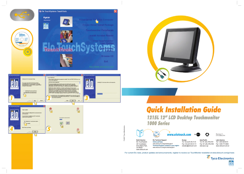 Image de la première page du manuel de l'appareil 1215L