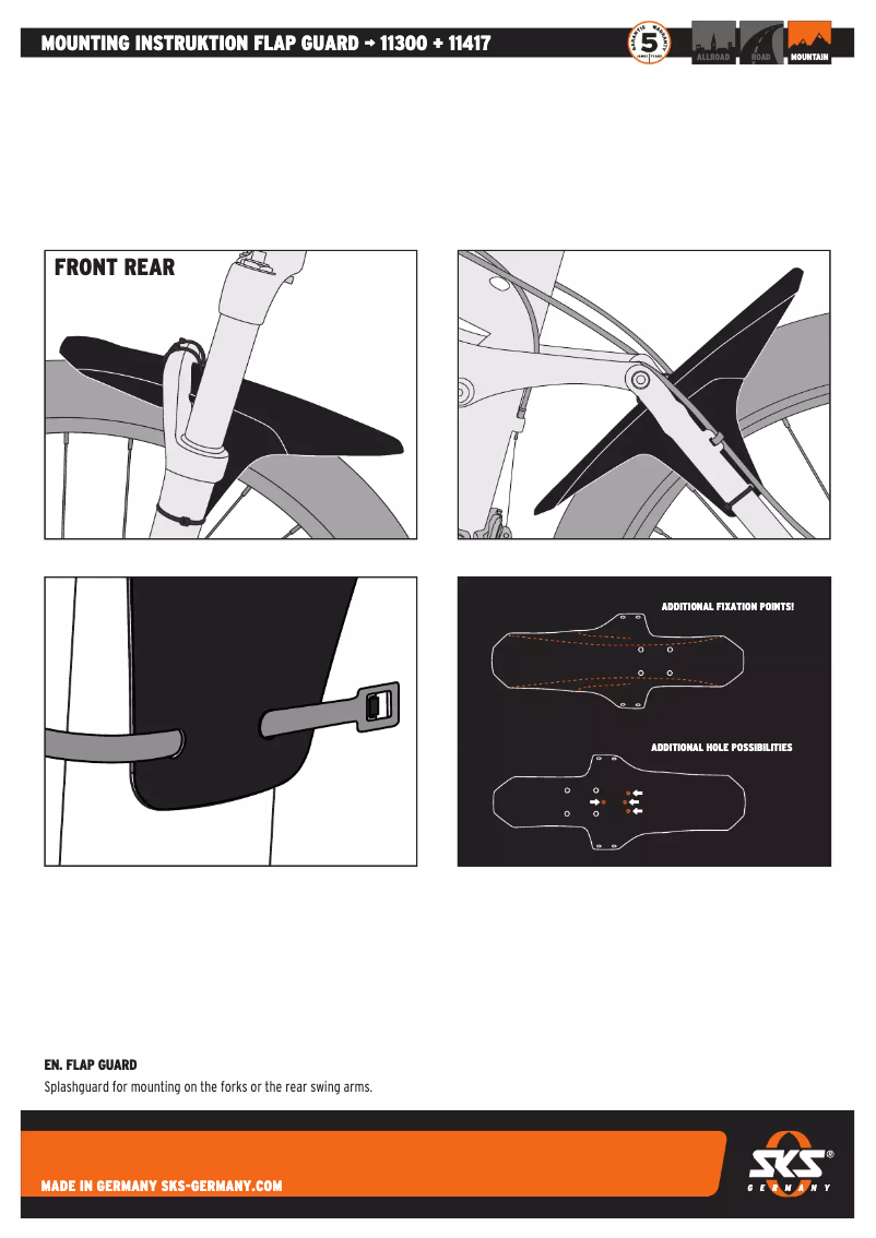 Image de la première page du manuel de l'appareil 11417
