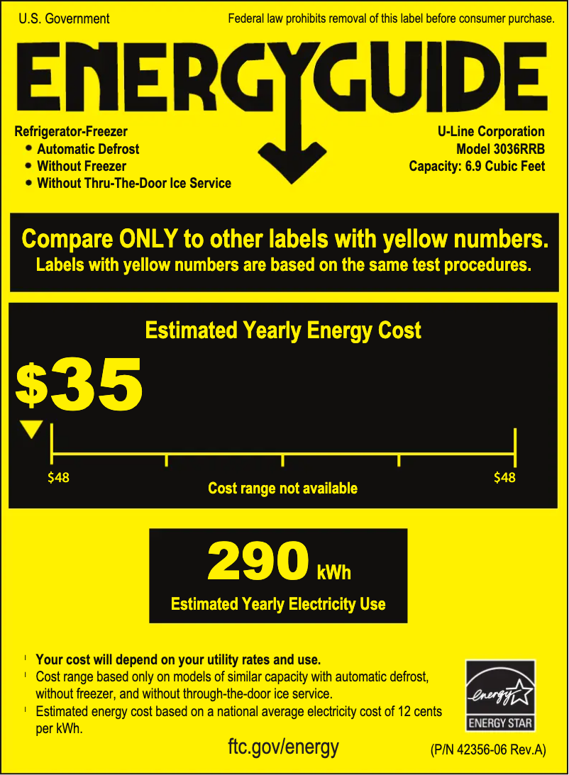 Image de la première page du manuel de l'appareil U-3036RR