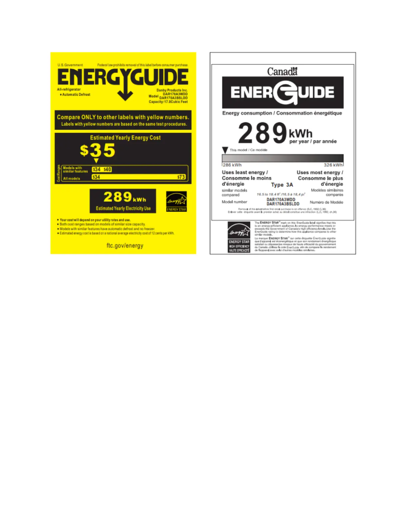 Imagen de la primera página del manual del dispositivo DAR170A3BSLDD