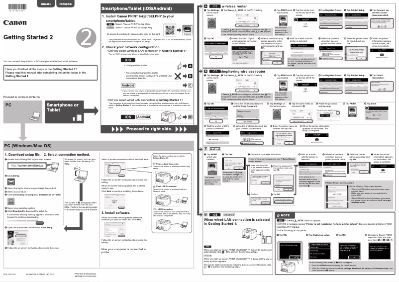 Image de la première page du manuel de l'appareil Maxify MB5140