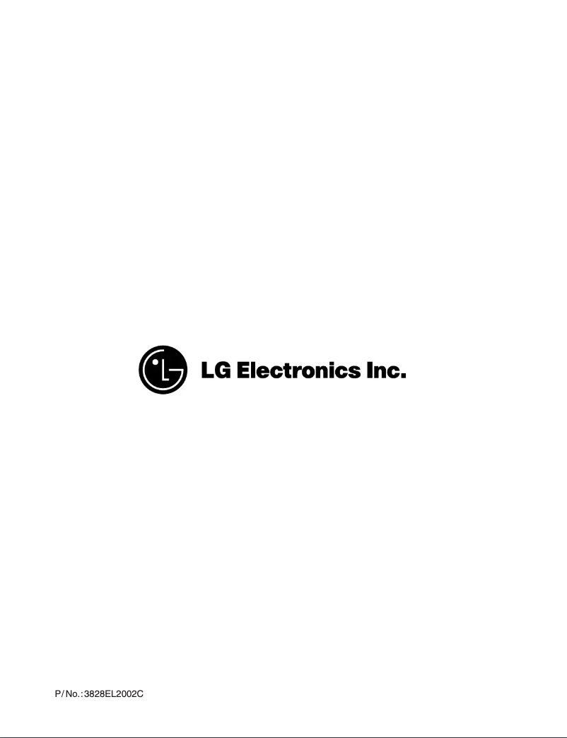 Page n°1 - Manuel utilisateur LG TD-V10115E