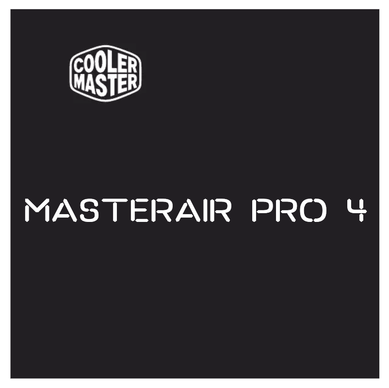 Page n°1 - Mode d'emploi Cooler Master MasterAir Pro 4
