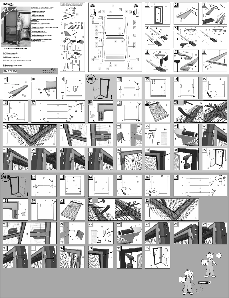 Image de la première page du manuel de l'appareil QA 373