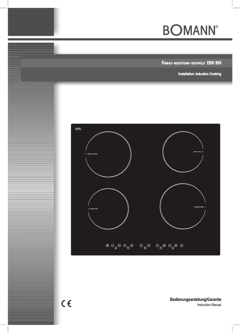 Image de la première page du manuel de l'appareil EBK 959