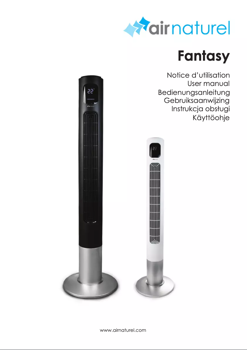 Page n°1 - Manuel utilisateur Air&Me Fantasy