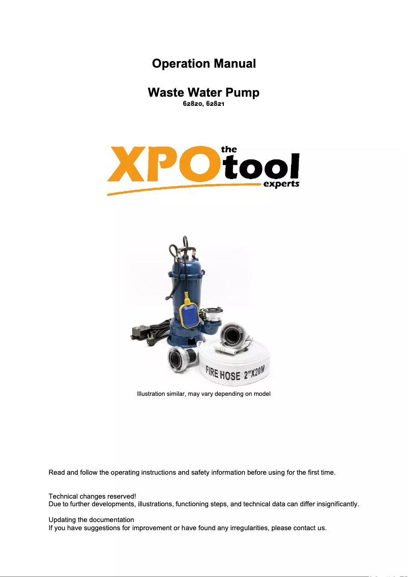 Page 1 de la notice Manuel utilisateur WilTec 62821