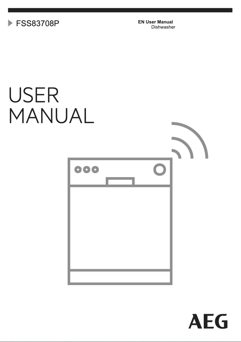 Page n°1 - Manuel utilisateur AEG FSS83708P