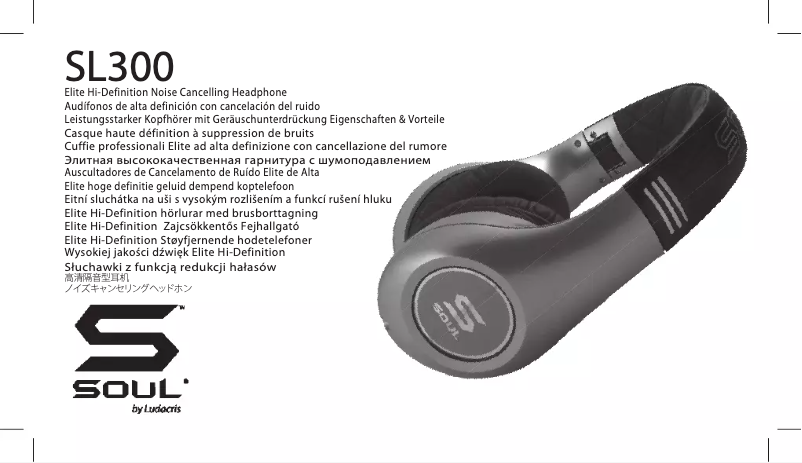 Página 1 del manual Manual de usuario Soul SL300