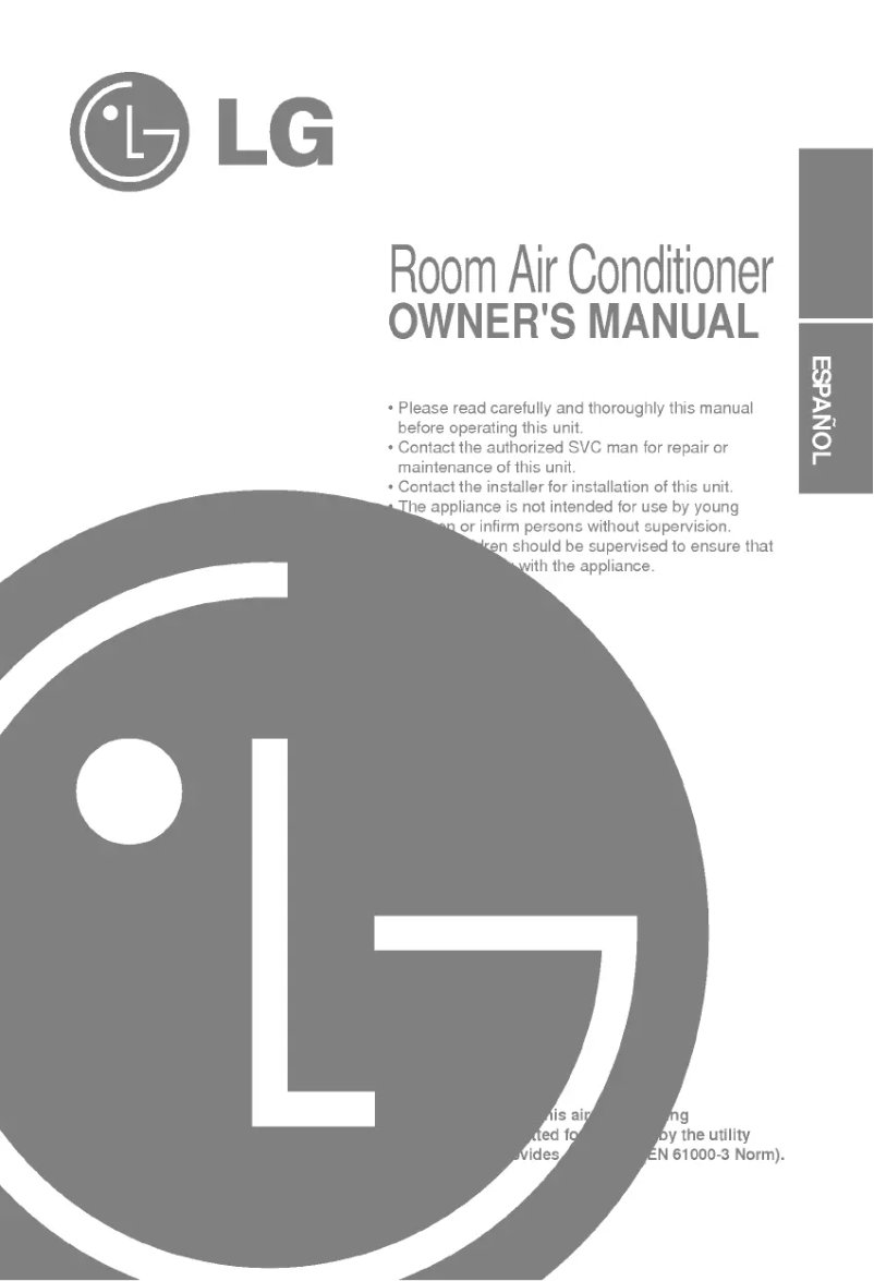 Page 1 de la notice Manuel utilisateur LG LS-R122AAL