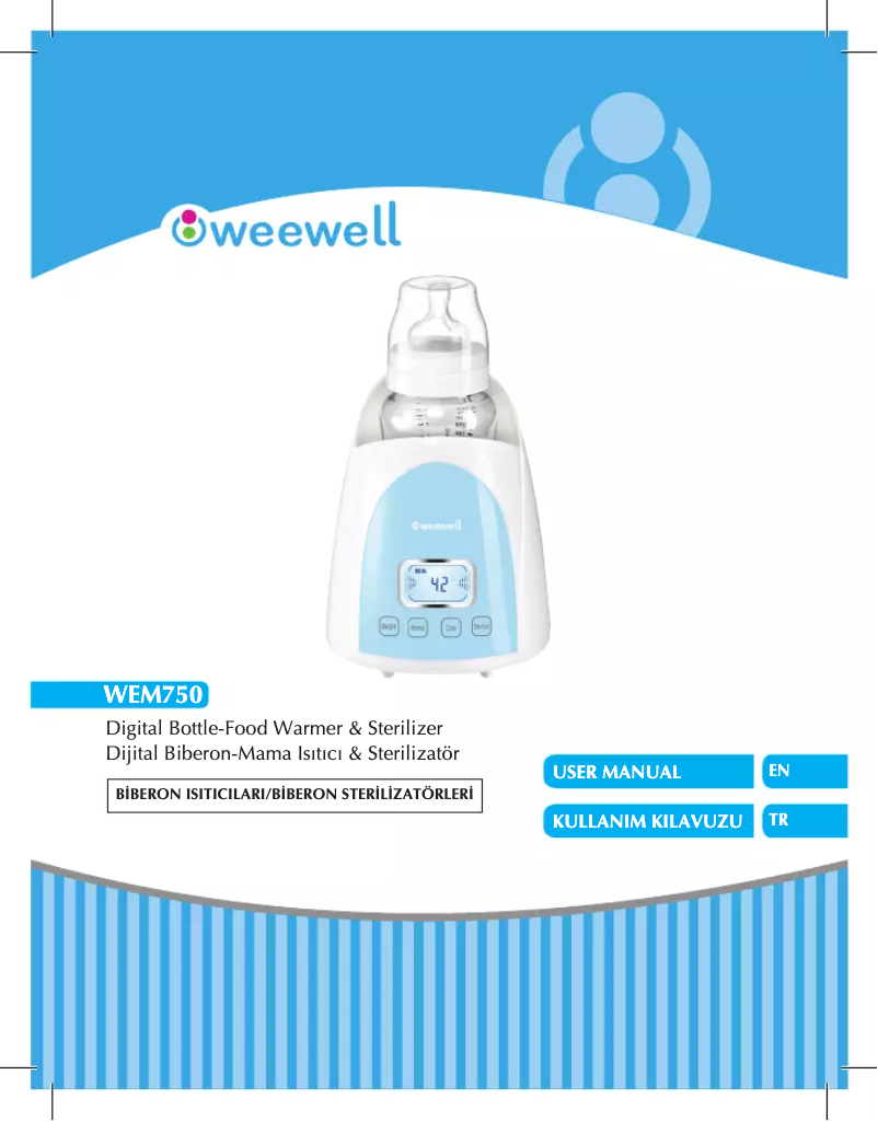 Page 1 de la notice Manuel utilisateur Weewell WEM750