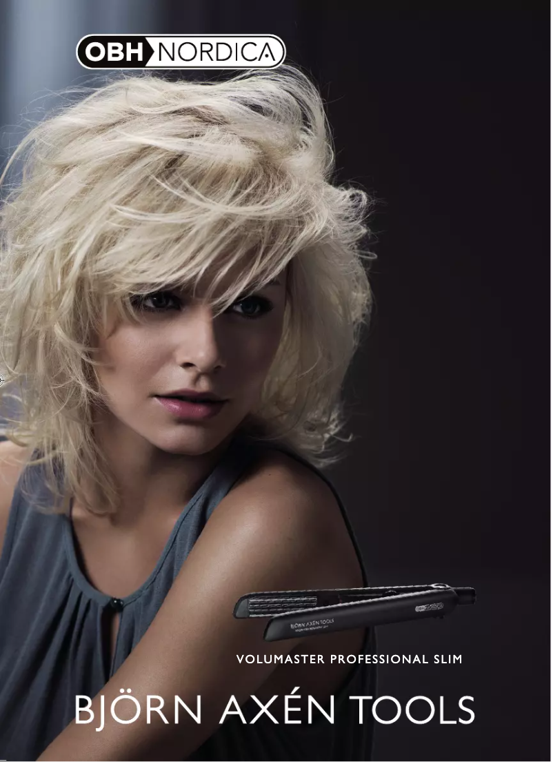 Page 1 of the manual User Manual OBH Nordica Volumaster 3079