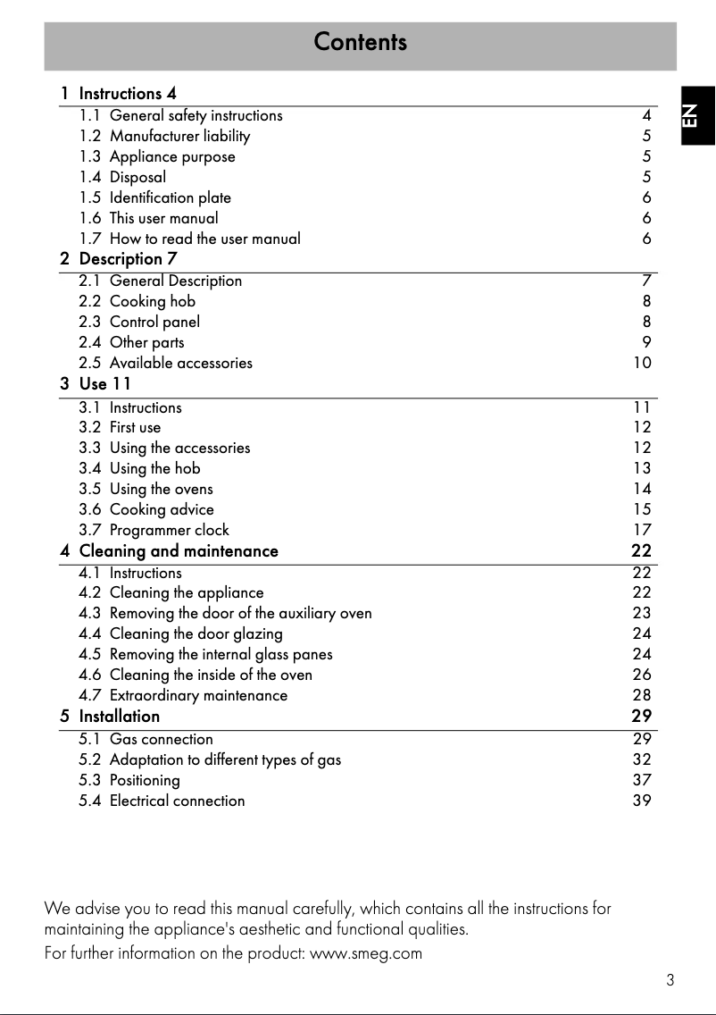 Image de la première page du manuel de l'appareil BU93BL
