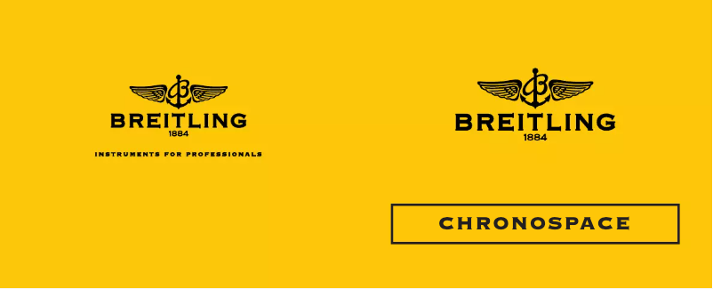 Page n°1 - Manuel utilisateur Breitling Chronospace