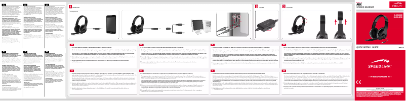 Image de la première page du manuel de l'appareil AUX