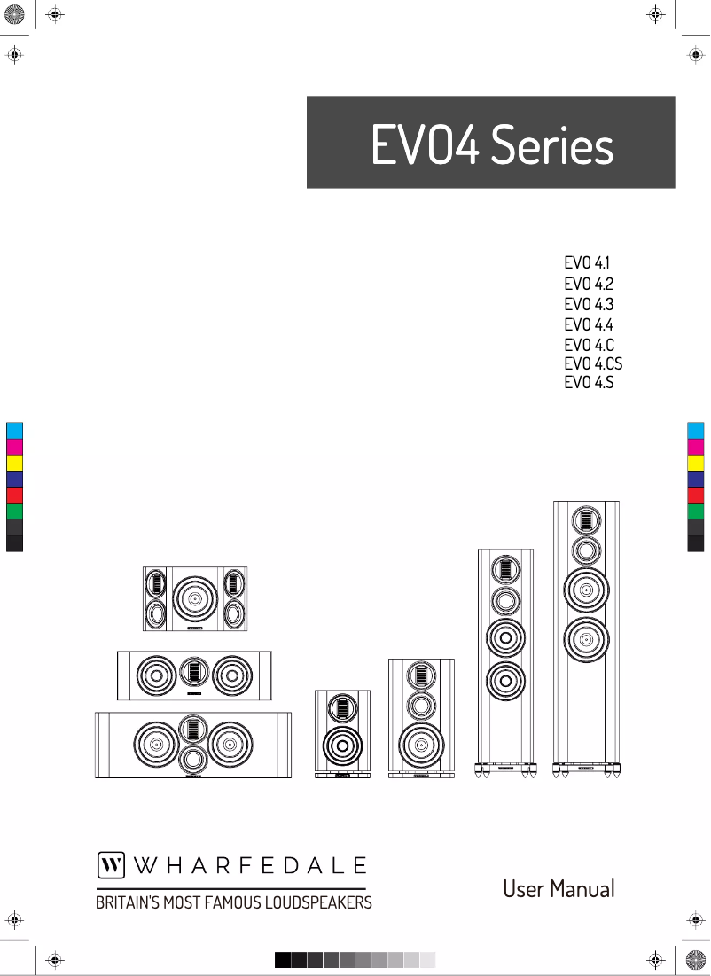 Image de la première page du manuel de l'appareil EVO 4.2
