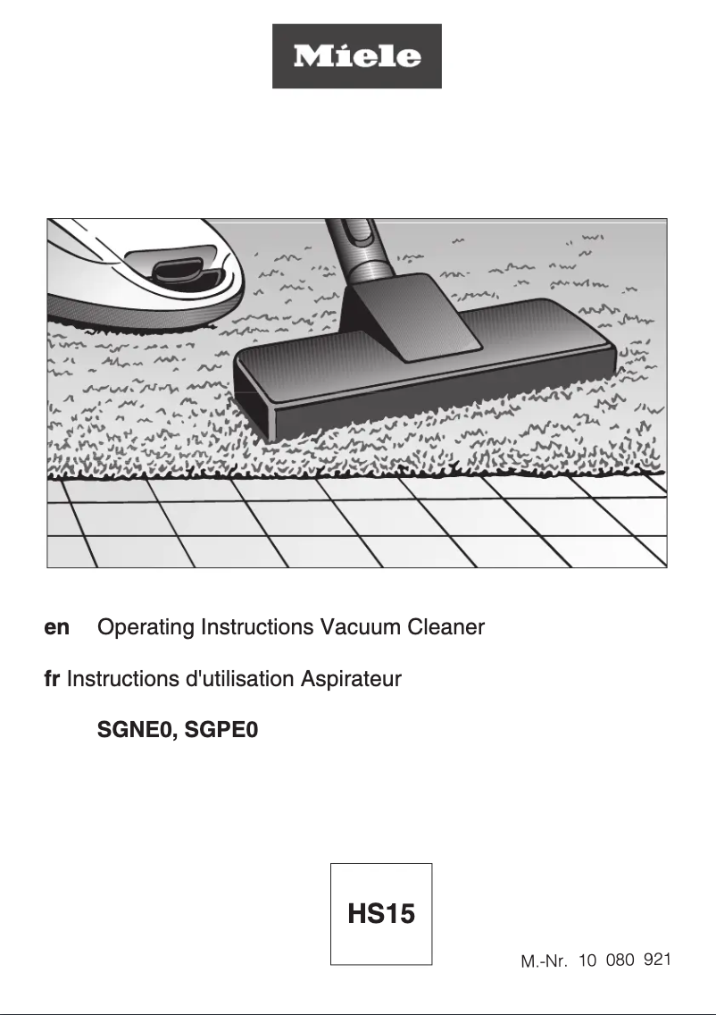 Image de la première page du manuel de l'appareil Complete C3 Brilliant
