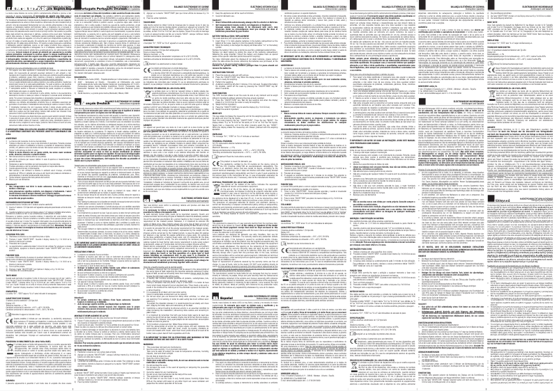 Image de la première page du manuel de l'appareil KS1027