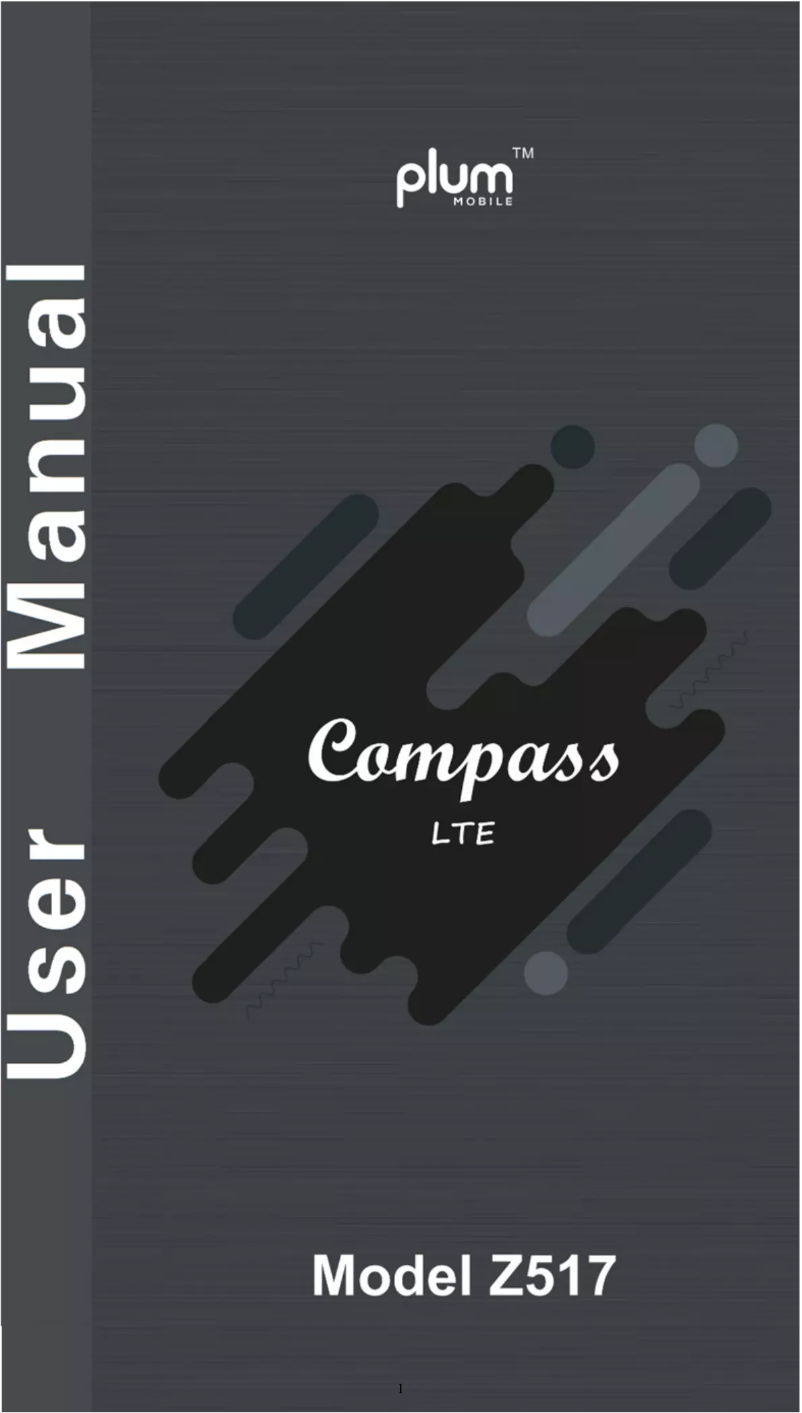 Page n°1 - Manuel utilisateur Plum Compass LTE