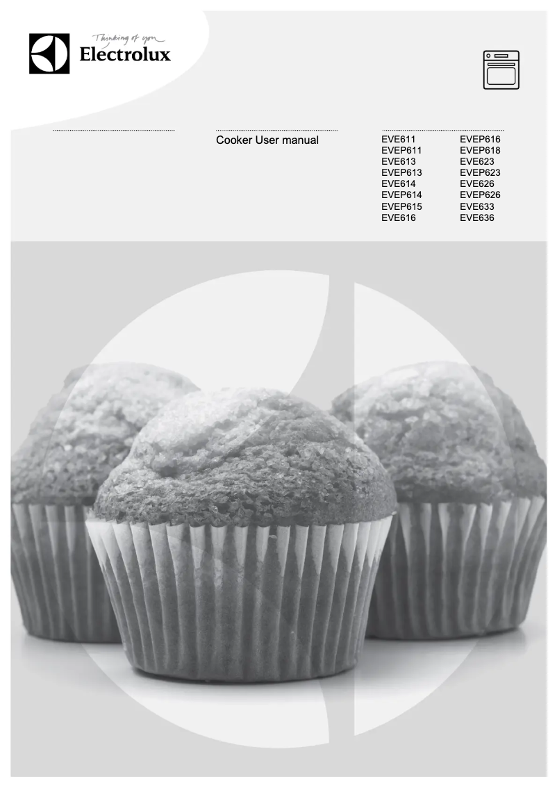 Page 1 de la notice Manuel utilisateur Electrolux EVEP611SB