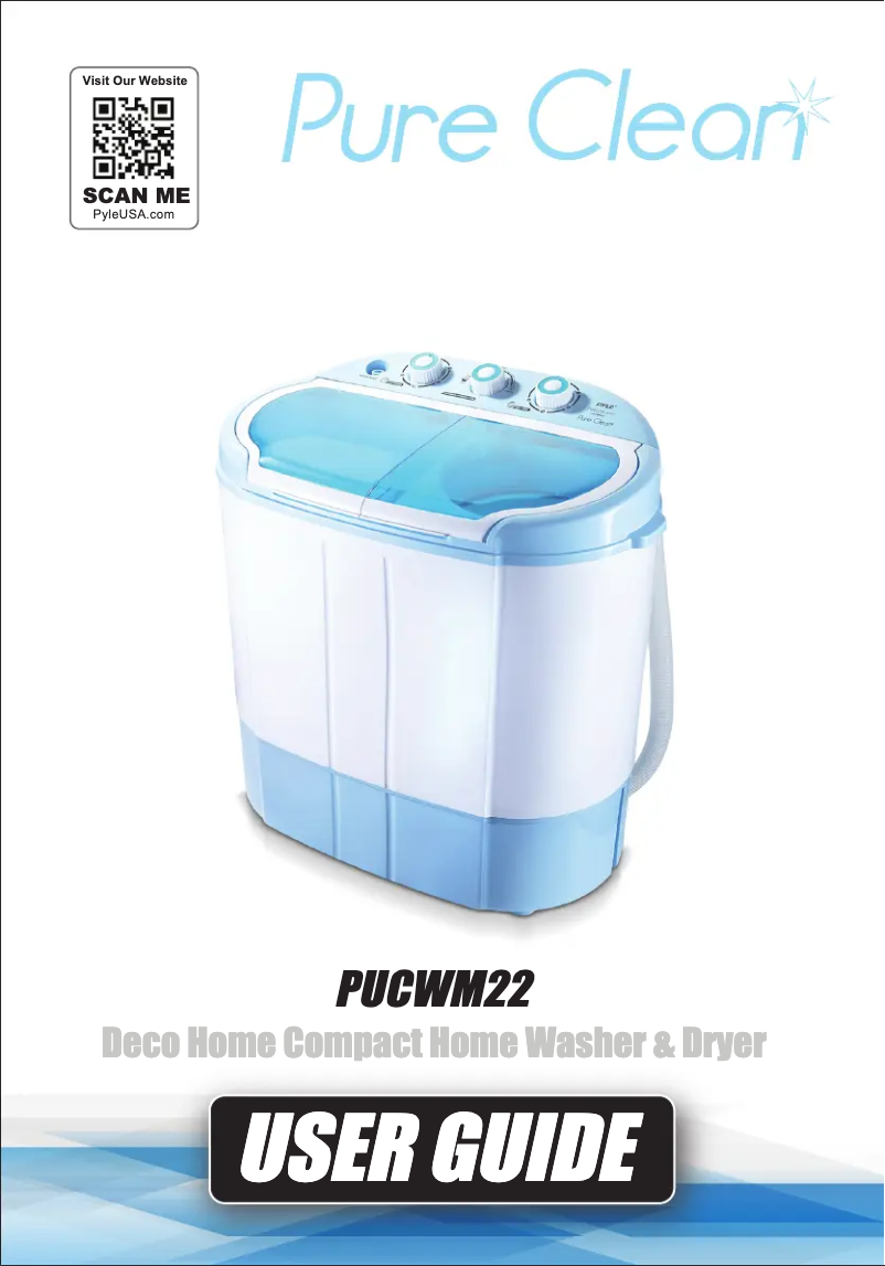 Page n°1 - Manuel utilisateur Pyle AZPUCWM22