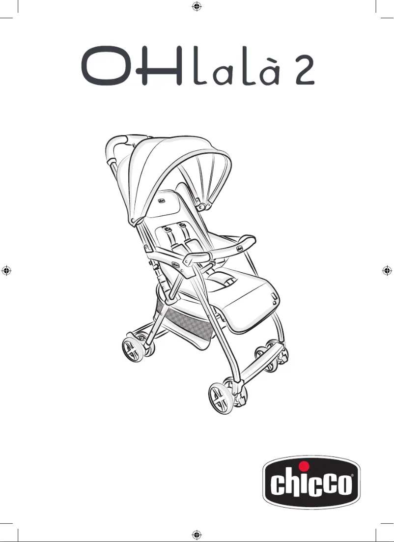 Image de la première page du manuel de l'appareil Ohlala 2