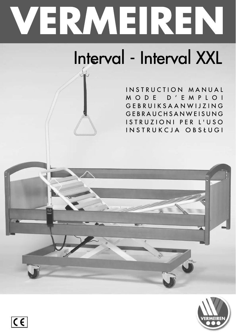 Page n°1 - Manuel utilisateur Vermeiren Interval XXL