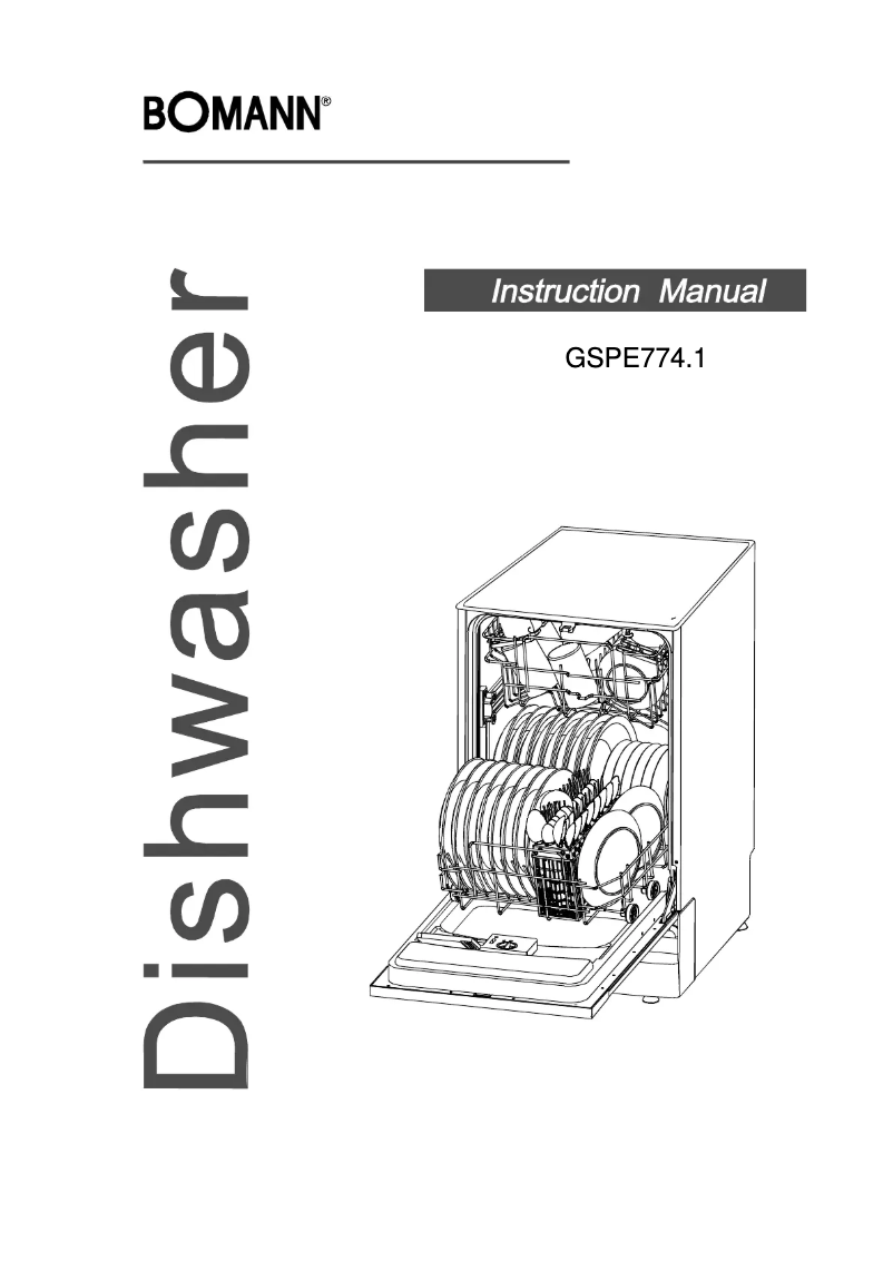 Page n°1 - Manuel utilisateur Bomann GSPE 774.1