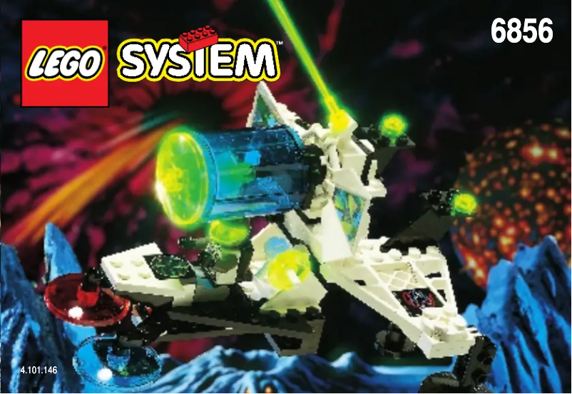 Page n°1 - Manuel utilisateur Lego SPACECRAFT EXPLORER