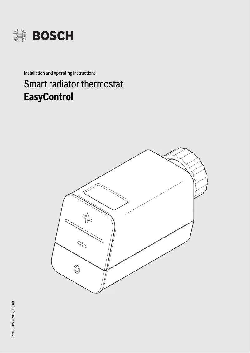 Página 1 del manual Manual de usuario Bosch RT10-RFV