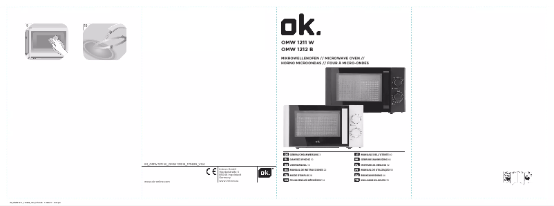 Page n°1 - Manuel utilisateur OK OMW 1211 W
