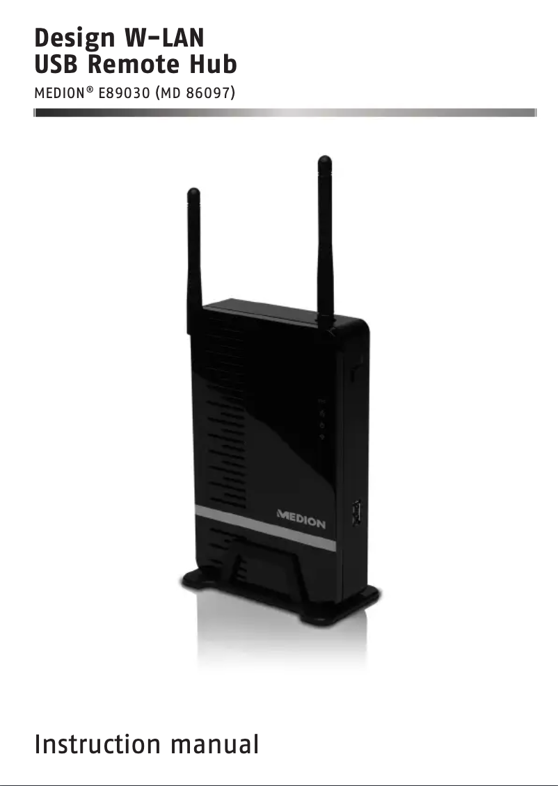 Page 1 de la notice Manuel utilisateur Medion LIFE E89030 (MD 86097)
