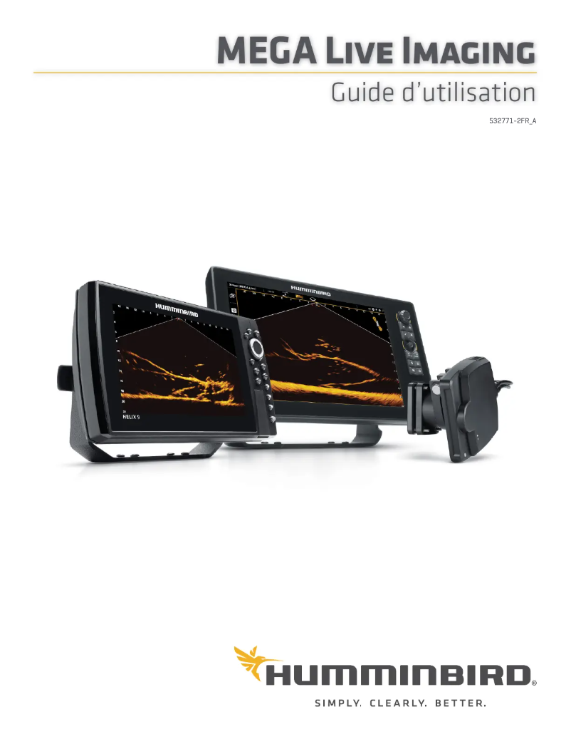 Página 1 del manual Guía de instalación Humminbird ICE Helix 9 MSI+ GPS G4N MEGA Live Bundle