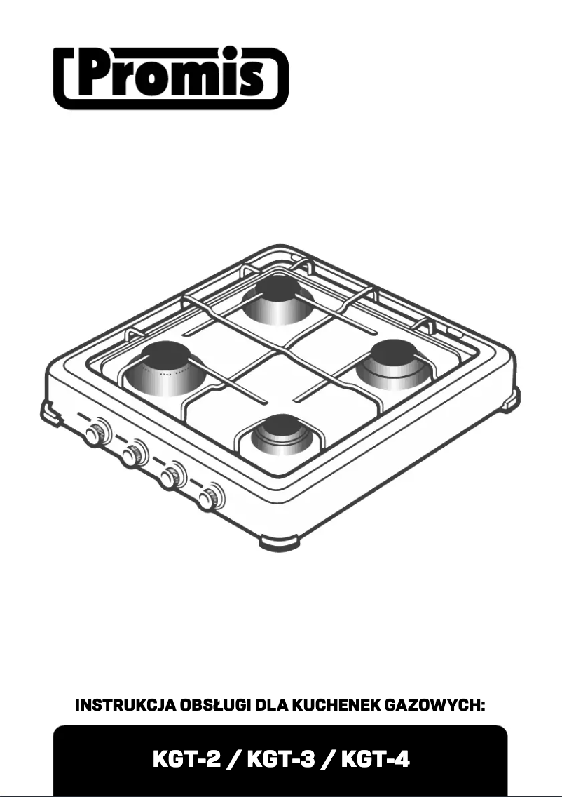 Página 1 del manual Manual de usuario Promis KGT-2