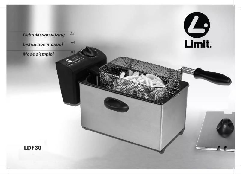 Page n°1 - Manuel utilisateur Limit LDF30