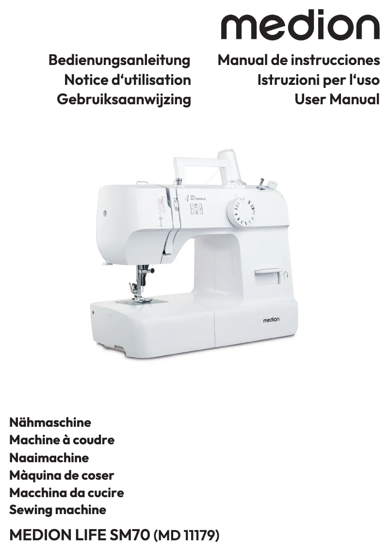 Page n°1 - Manuel utilisateur Medion LIFE SM70 (MD 11179)