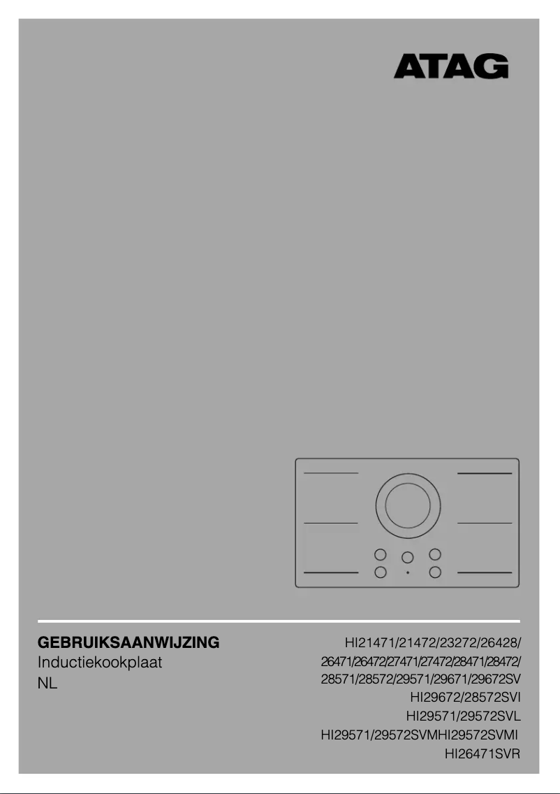 Image de la première page du manuel de l'appareil HI27472SV