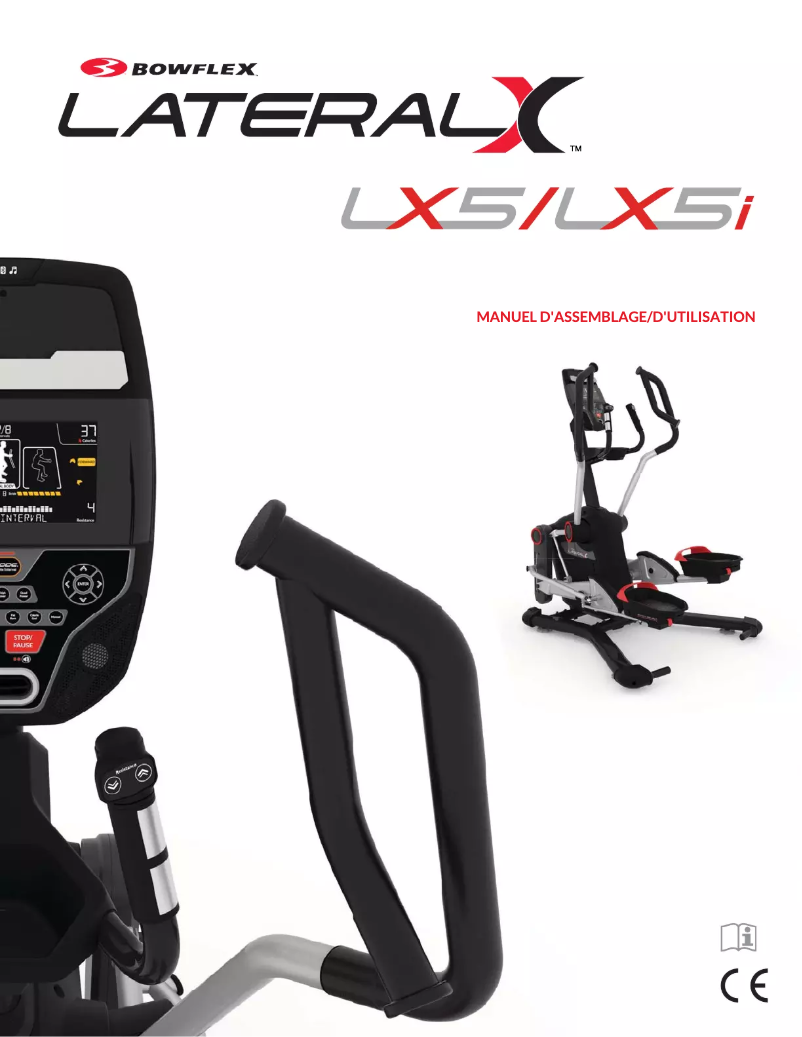 Page n°1 - Manuel utilisateur Bowflex LateralX LX5i