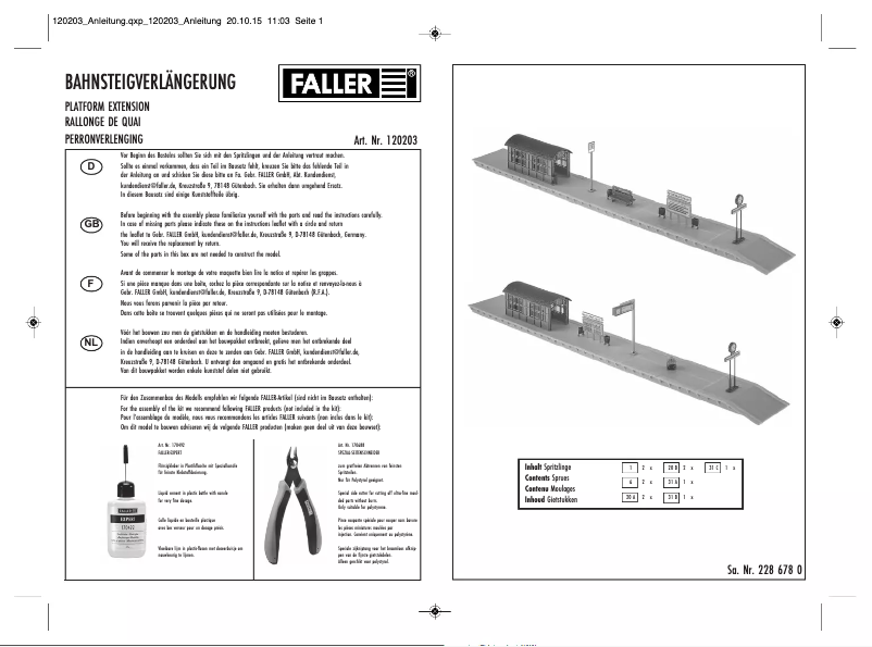 Page n°1 - Manuel utilisateur Piko 120203