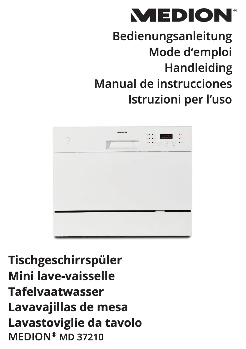 Page 1 de la notice Manuel utilisateur Medion MD 37412