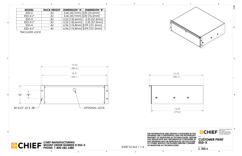 Image de la première page du manuel de l'appareil ESD-4